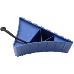 ASUPERMALL 2 Stucke Große Rad Keile Mit Seil Fur Rv Camper Auto Reifen Chocks Anhanger Feste Schwere Rohe Rad Keile -Anhänger & Zubehör Verkäufe 43185533 5