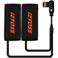 ASUPERMALL 2 STuCKE Motorrad Elektrische Heizung Lenkerabdeckungen Mit Schaltersteuerung USB-Laderoller Beheizte Griffe Abdeckungen Lenker Warmere Armelabdeckungen