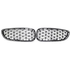 ASUPERMALL Nierentitan Silbergrill Set Grilles Ersatz Fur BMW E89 Z4 2009-2017