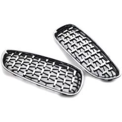 ASUPERMALL Nierentitan Silbergrill Set Grilles Ersatz Fur BMW E89 Z4 2009-2017 -Anhänger & Zubehör Verkäufe 43185663 3