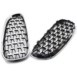 ASUPERMALL Nierentitan Silbergrill Set Grilles Ersatz Fur BMW E89 Z4 2009-2017 -Anhänger & Zubehör Verkäufe 43185663 4