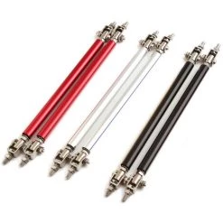 ASUPERMALL 2 Stucke 100-200mm Verstellbare Vordere Stoßfanger-Klopfen-Splitter-Streifen-Blechstutzstange -Anhänger & Zubehör Verkäufe 43186084 5