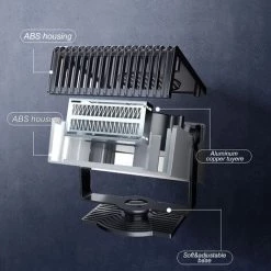 ASUPERMALL Tragbare Automobilheizung, 12V / 150W Auto Heizung Lufter Schnelles Heizung Defroster Demister Lufter Heizung & Kuhler Auto Stecker In Zigarettenanzunder 180 Grad Rotary -Anhänger & Zubehör Verkäufe 43186121 4