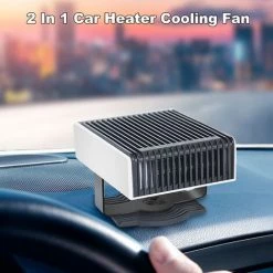 ASUPERMALL Tragbare Automobilheizung, 12V / 150W Auto Heizung Lufter Schnelles Heizung Defroster Demister Lufter Heizung & Kuhler Auto Stecker In Zigarettenanzunder 180 Grad Rotary -Anhänger & Zubehör Verkäufe 43186121 5