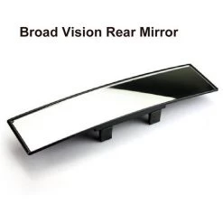 ASUPERMALL 300mm Auto Broad Vision Heckspiegel Universal Car Truck Interieur Ruckansicht Spiegel -Anhänger & Zubehör Verkäufe 43215427 4