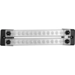 ASUPERMALL Dual-Zeilen 12 Positionen Klemme 130A / 150A Sammelschienenbock & Cover Fur Autoboot Marine Power Verteiler Klemmenblock 24 Schrauben + 4 Stollen 7 ASUPERMALL Dual-Zeilen 12 Positionen Klemme 130A / 150A Sammelschienenbock & Cover Fur Autoboot Marine Power Verteiler Klemmenblock 24 Schrauben + 4 Stollen -Anhänger & Zubehör Verkäufe 43215724 3