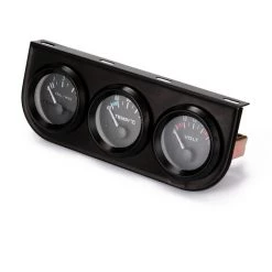 ASUPERMALL 52mm 3-in-1-Volt-Meter + Wasser-Temp-Gauge + Olmesser-Kit-Voltmeter- Oder Oltemperaturanzeige