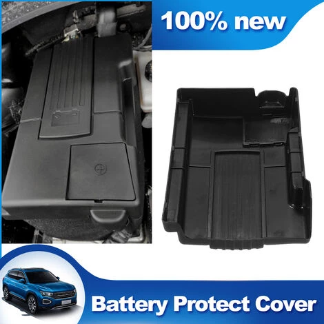 ASUPERMALL Auto-Motor-Batterieschutz-Abdeckung Positive Negative Elektrode Wasserdichte Staubdichte Kappe Ersatz Fur Skoda Kodiaq VW Tiguan 2016-2018 5 ASUPERMALL Auto-Motor-Batterieschutz-Abdeckung Positive Negative Elektrode Wasserdichte Staubdichte Kappe Ersatz Fur Skoda Kodiaq VW Tiguan 2016-2018 – Bild 5