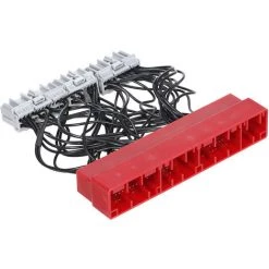 ASUPERMALL OBD2A An OBD1 ECU Jumper-Konvertierungs-Kabelbaum-Adapter-Ersatz Fur Honda