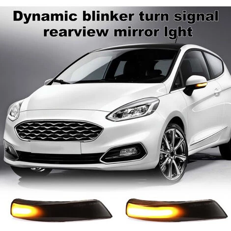 ASUPERMALL 2 STuCKE Dynamische Blinker Licht LED Seitenflugel Ruckspiegelanzeige Blinker Licht Ersatz Fur Ford Fiesta Mk7 B-Max 2008-2017 3 ASUPERMALL 2 STuCKE Dynamische Blinker Licht LED Seitenflugel Ruckspiegelanzeige Blinker Licht Ersatz Fur Ford Fiesta Mk7 B-Max 2008-2017 – Bild 3