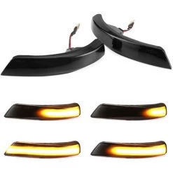 ASUPERMALL 2 STuCKE Dynamische Blinker Licht LED Seitenflugel Ruckspiegelanzeige Blinker Licht Ersatz Fur Ford Fiesta Mk7 B-Max 2008-2017 8 ASUPERMALL 2 STuCKE Dynamische Blinker Licht LED Seitenflugel Ruckspiegelanzeige Blinker Licht Ersatz Fur Ford Fiesta Mk7 B-Max 2008-2017 -Anhänger & Zubehör Verkäufe 43216477 4