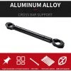 ASUPERMALL Universal Starken 22-25mm Hand Motorrad Starken Bilanz Lenker Crossbar Motocross Griff Bar Balance Balance