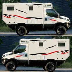 ASUPERMALL Auto Auto Body-Aufkleber Selbstklebende Seitenwagen Grafiken Aufkleber Und Abziehbilder Fur Camper Caravan RV Anhanger 7 ASUPERMALL Auto Auto Body-Aufkleber Selbstklebende Seitenwagen Grafiken Aufkleber Und Abziehbilder Fur Camper Caravan RV Anhanger -Anhänger & Zubehör Verkäufe 43216637 3