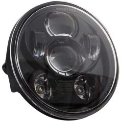 ASUPERMALL 5,75 Zoll LED-Scheinwerfer-Motorradprojektor-Scheinwerfer-Scheinwerfer-Superweiterwinkel-Fahrlicht