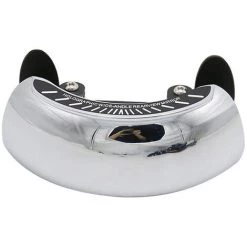 ASUPERMALL Universal Motorrad Windschutzscheibenverlangerung, Weitwinkel Ruckansicht Spiegelsicherheit Ruckspiegel Fur BMW Honda Suzuki Kawasaki Yamaha