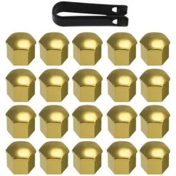 ASUPERMALL 20 Stucke Universal 17mm Radmutter Deckt Die Nutmutterkappen Schraubschutz Ab -Anhänger & Zubehör Verkäufe 43216855 4