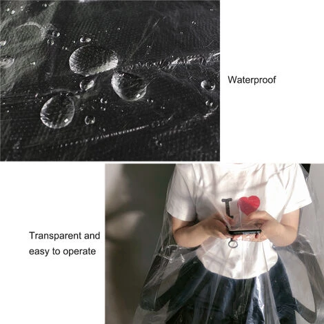 ASUPERMALL 50 Stucke Einweg Wasserdichte Friseur Tuch Einweg Haar Salon Capes Waschauflagen Shampoo Cape Barber Werkzeuge 5 ASUPERMALL 50 Stucke Einweg Wasserdichte Friseur Tuch Einweg Haar Salon Capes Waschauflagen Shampoo Cape Barber Werkzeuge – Bild 5