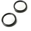 ASUPERMALL 2 X Blindfleck Autospiegel Weitwinkelglas Kleine Runde Side Blindspot Ruckspiegel Parkspiegel