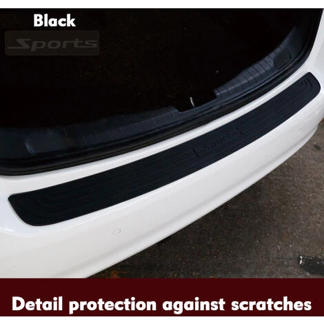 ASUPERMALL 90cm Universal Auto Kofferraum Tur Sill Protector Gummi Sticker Aufkleber Auto Heckschaufel Bumper Guard Scratch Protection Bar 1 ASUPERMALL 90cm Universal Auto Kofferraum Tur Sill Protector Gummi Sticker Aufkleber Auto Heckschaufel Bumper Guard Scratch Protection Bar