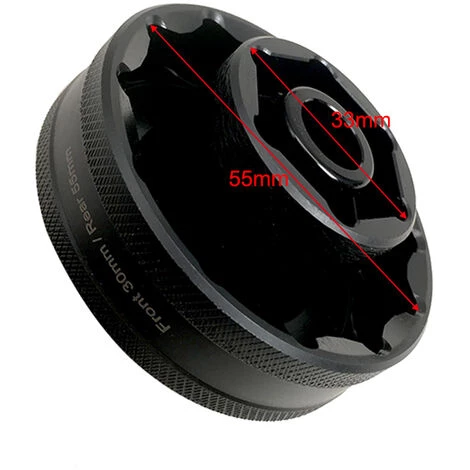 ASUPERMALL 55mm + 30mm Radmutter-Sockel-Werkzeug Ersatz Fur Ducati 1098 1198 1199 Multistrada Diavel 4 ASUPERMALL 55mm + 30mm Radmutter-Sockel-Werkzeug Ersatz Fur Ducati 1098 1198 1199 Multistrada Diavel – Bild 4
