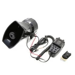 ASUPERMALL Auto Megaphon 7 Ton Alarm Horn 12V 110DB Laute Lautsprecher Feueralarm Ambulanz Pflanze Polizei Sirene 9 ASUPERMALL Auto Megaphon 7 Ton Alarm Horn 12V 110DB Laute Lautsprecher Feueralarm Ambulanz Pflanze Polizei Sirene -Anhänger & Zubehör Verkäufe 43218569 5