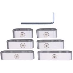 ASUPERMALL SBC 350 Zundkerze Draht Separatoren Trennwande Webstande CNC Premium Qualitat Aluminiumlegierung Anzuge 7mm 8mm 9,5 Mm