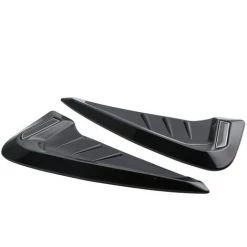 ASUPERMALL 1Pair Universal Leaf Plate Air-Einlass-Dekorations-Trim-Abdeckung Seite Fender-Auto-Styling -Anhänger & Zubehör Verkäufe 43218898 3