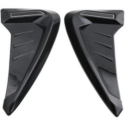 ASUPERMALL 1Pair Universal Leaf Plate Air-Einlass-Dekorations-Trim-Abdeckung Seite Fender-Auto-Styling -Anhänger & Zubehör Verkäufe 43218898 4