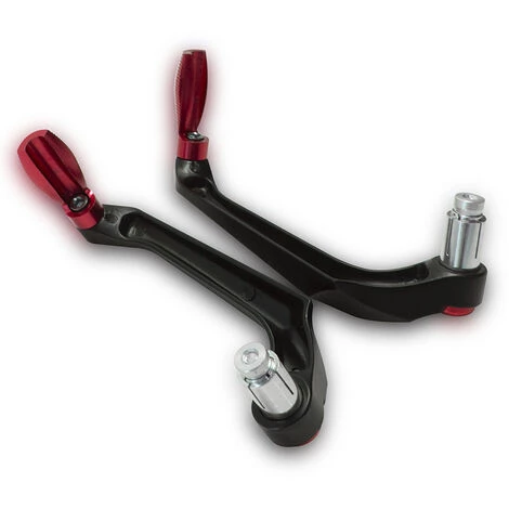 ASUPERMALL Motorrad Lenkerschutz Aluminiumlegierung Bremsenkupplungshebel Wachen Ersatz Fur Honda Yamaha Suzuki Kawasaki 2 ASUPERMALL Motorrad Lenkerschutz Aluminiumlegierung Bremsenkupplungshebel Wachen Ersatz Fur Honda Yamaha Suzuki Kawasaki – Bild 2