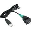 ASUPERMALL USB-Audiokabeladapter CD-Player Radio-Kabel-Fit Fur VW Volkswagen 130cm