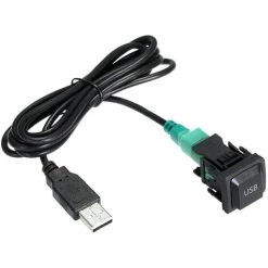 ASUPERMALL USB-Audiokabeladapter CD-Player Radio-Kabel-Fit Fur VW Volkswagen 130cm -Anhänger & Zubehör Verkäufe 43219593 3