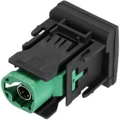 ASUPERMALL USB-Audiokabeladapter CD-Player Radio-Kabel-Fit Fur VW Volkswagen 130cm -Anhänger & Zubehör Verkäufe 43219593 4