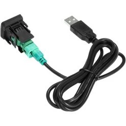 ASUPERMALL USB-Audiokabeladapter CD-Player Radio-Kabel-Fit Fur VW Volkswagen 130cm -Anhänger & Zubehör Verkäufe 43219593 5