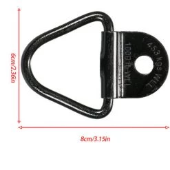 ASUPERMALL Cargo Tie-Down-Anker-V-Ring Bolton Trailer Anker Fur Anhanger LKW-Warehouses -Anhänger & Zubehör Verkäufe 43220132 3