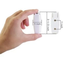 ASUPERMALL 5 Stucke Turlufter Gepacktur Fangt Fachlatch-Halter -Anhänger & Zubehör Verkäufe 43220175 5