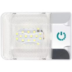 ASUPERMALL 24Lleds Deckenleuchte Innenraum Einzelne Kuppel Deckenleuchten Fur RV Boat Camper Anhanger