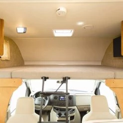 ASUPERMALL 24Lleds Deckenleuchte Innenraum Einzelne Kuppel Deckenleuchten Fur RV Boat Camper Anhanger -Anhänger & Zubehör Verkäufe 43220176 3