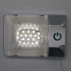 ASUPERMALL 24Lleds Deckenleuchte Innenraum Einzelne Kuppel Deckenleuchten Fur RV Boat Camper Anhanger -Anhänger & Zubehör Verkäufe 43220176 4