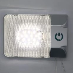 ASUPERMALL 24Lleds Deckenleuchte Innenraum Einzelne Kuppel Deckenleuchten Fur RV Boat Camper Anhanger -Anhänger & Zubehör Verkäufe 43220176 5