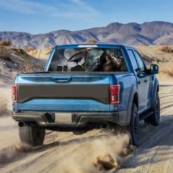 ASUPERMALL Heckscheibenaufkleber DRIM-Reaper-Friedhof Grafik-Aufkleber Fur Auto-SUV-Truck 135 * 36 Cm 8 ASUPERMALL Heckscheibenaufkleber DRIM-Reaper-Friedhof Grafik-Aufkleber Fur Auto-SUV-Truck 135 * 36 Cm -Anhänger & Zubehör Verkäufe 43220751 4