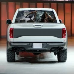 ASUPERMALL Heckscheibenaufkleber DRIM-Reaper-Friedhof Grafik-Aufkleber Fur Auto-SUV-Truck 135 * 36 Cm 9 ASUPERMALL Heckscheibenaufkleber DRIM-Reaper-Friedhof Grafik-Aufkleber Fur Auto-SUV-Truck 135 * 36 Cm -Anhänger & Zubehör Verkäufe 43220751 5