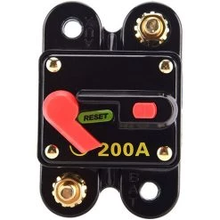 ASUPERMALL 200A Sicherungskreisbrecher-Handbuch Wiederherstellen Wasserdicht Fur Auto Audio Marine Zurucksetzen