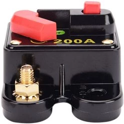 ASUPERMALL 200A Sicherungskreisbrecher-Handbuch Wiederherstellen Wasserdicht Fur Auto Audio Marine Zurucksetzen -Anhänger & Zubehör Verkäufe 43220773 3