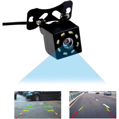 ASUPERMALL Universal 8 LED Auto Ruckansicht Kamera Backup Kamera Nachtsicht 2 ASUPERMALL Universal 8 LED Auto Ruckansicht Kamera Backup Kamera Nachtsicht – Bild 2