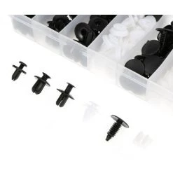 ASUPERMALL Sortierte Karosserie-Push-Halter-Pin-Niet-Befestigungselemente Trim-Form-Clip-Kfz-Mobelbaugruppe Erweiterungsschrauben Kit -Anhänger & Zubehör Verkäufe 43220816 4