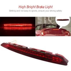 ASUPERMALL Ruckanhalt Lampe Rumpf 3. Bremsstopp Licht Rotes Licht Klarobjektiv Fur BMW 2002-2008 E85 Z4 63256917378 7 ASUPERMALL Ruckanhalt Lampe Rumpf 3. Bremsstopp Licht Rotes Licht Klarobjektiv Fur BMW 2002-2008 E85 Z4 63256917378 -Anhänger & Zubehör Verkäufe 43220871 3
