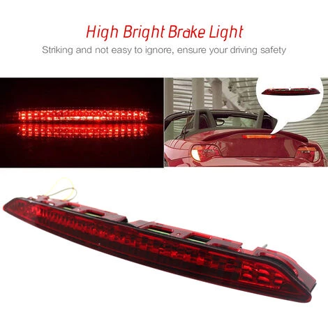ASUPERMALL Ruckanhalt Lampe Rumpf 3. Bremsstopp Licht Rotes Licht Klarobjektiv Fur BMW 2002-2008 E85 Z4 63256917378 3 ASUPERMALL Ruckanhalt Lampe Rumpf 3. Bremsstopp Licht Rotes Licht Klarobjektiv Fur BMW 2002-2008 E85 Z4 63256917378 – Bild 3