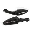 ASUPERMALL Motorrad Handschutzer LED Blinker Light Hand Pinsel Guards Schutz