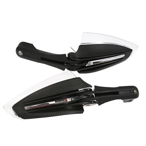 ASUPERMALL Motorrad Handschutzer LED Blinker Light Hand Pinsel Guards Schutz 1 ASUPERMALL Motorrad Handschutzer LED Blinker Light Hand Pinsel Guards Schutz