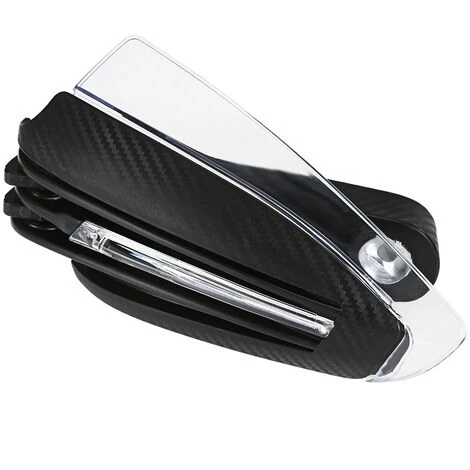 ASUPERMALL Motorrad Handschutzer LED Blinker Light Hand Pinsel Guards Schutz 3 ASUPERMALL Motorrad Handschutzer LED Blinker Light Hand Pinsel Guards Schutz – Bild 3